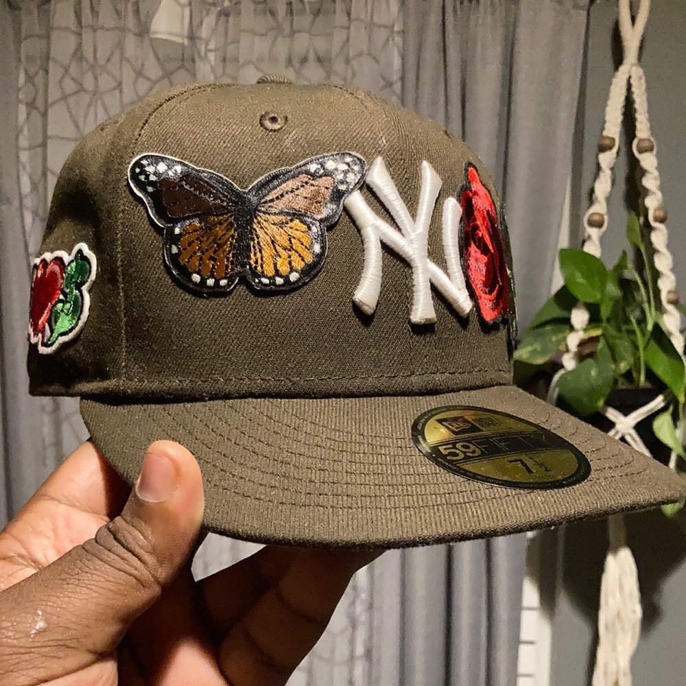 New Era Brown fitted